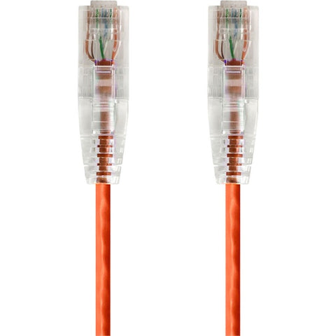 Monoprice, Inc. Slimrun  Cat6 Utp Cable-7ft Orange