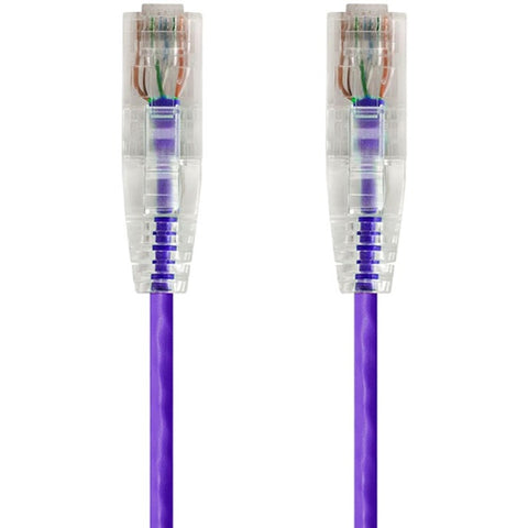 Monoprice, Inc. Slimrun  Cat6 Utp Cable-7ft Purple