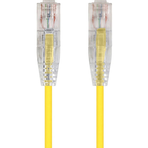 Monoprice, Inc. Slimrun  Cat6 Utp Cable-7ft Yellow