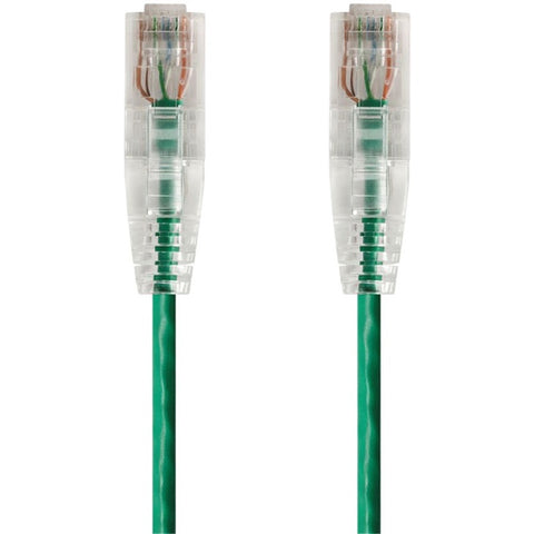 Monoprice, Inc. Slimrun  Cat6 Utp Cable-14ft Green