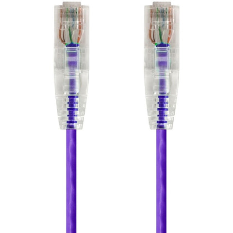 Monoprice, Inc. Slimrun  Cat6 Utp Cable-14ft Purple