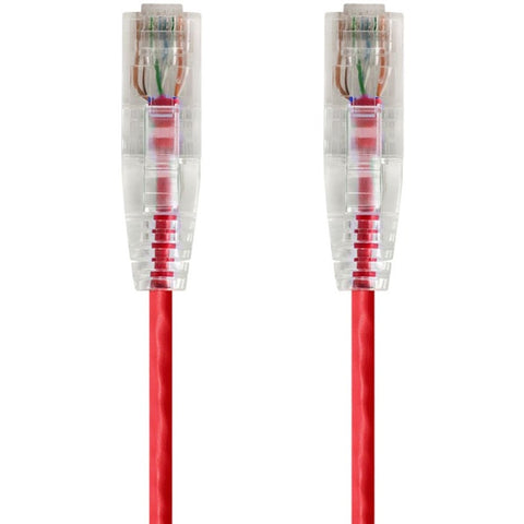 Monoprice, Inc. Slimrun  Cat6 Utp Cable-14ft Red