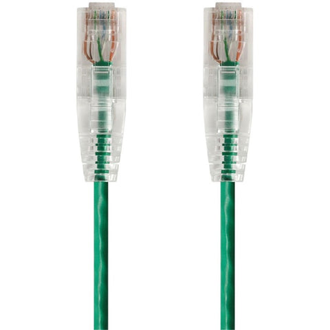 Monoprice, Inc. Slimrun  Cat6 Utp Cable-20ft Green