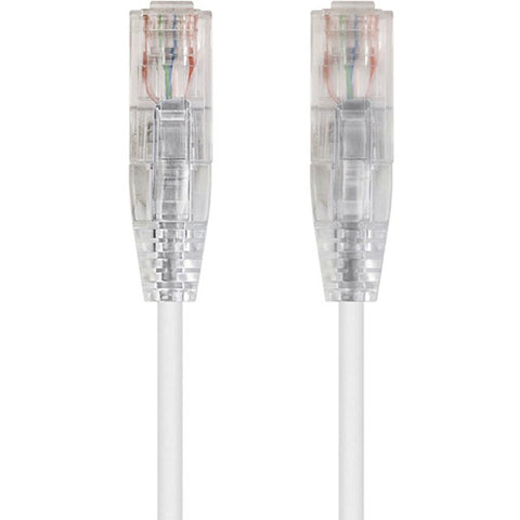 Monoprice, Inc. Slimrun  Cat6 Utp Cable-7ft White