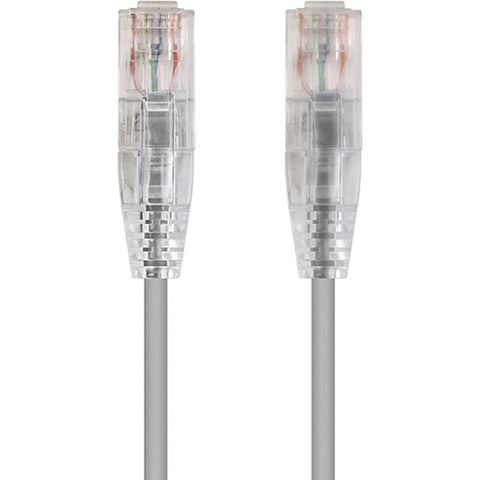 Monoprice, Inc. Slimrun  Cat6 Utp Cable-7ft Gray