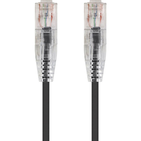 Monoprice, Inc. Slimrun  Cat6 Utp Cable-7ft Black
