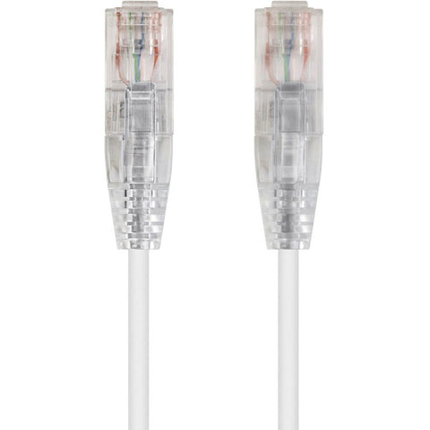Monoprice, Inc. Slimrun  Cat6 Utp Cable-6-inch White