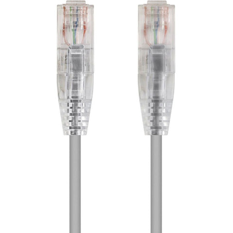 Monoprice, Inc. Slimrun  Cat6 Utp Cable-6-inch Gray