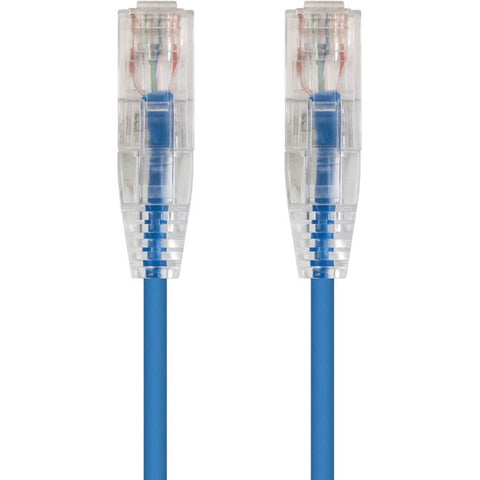 Monoprice, Inc. Slimrun  Cat6 Utp Cable-6-inch Blue