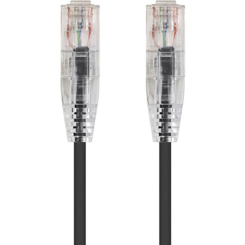 Monoprice, Inc. Slimrun  Cat6 Utp Cable-6-inch Black