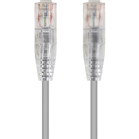 Monoprice, Inc. Slimrun  Cat6 Utp Cable-5ft Gray