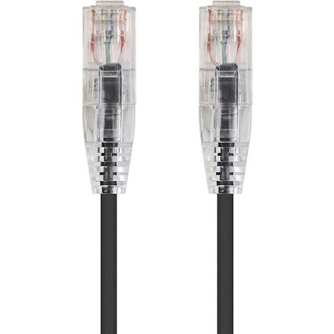 Monoprice, Inc. Slimrun  Cat6 Utp Cable-5ft Black