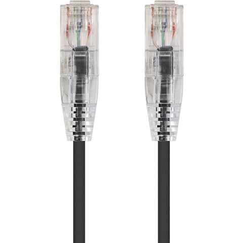 Monoprice, Inc. Slimrun  Cat6 Utp Cable-3ft Black