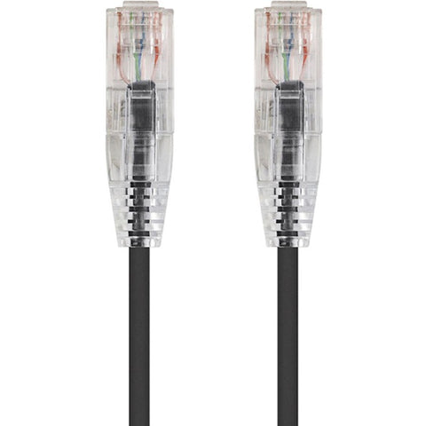 Monoprice, Inc. Slimrun  Cat6 Utp Cable-2ft Black