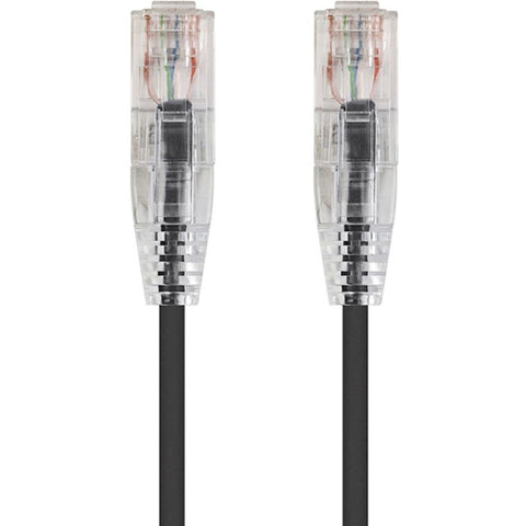 Monoprice, Inc. Slimrun  Cat6 Utp Cable-20ft Black