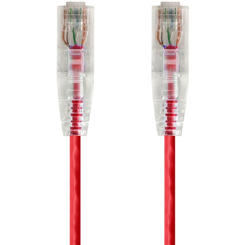 Monoprice, Inc. Slimrun  Cat6 Utp Cable-1ft Red
