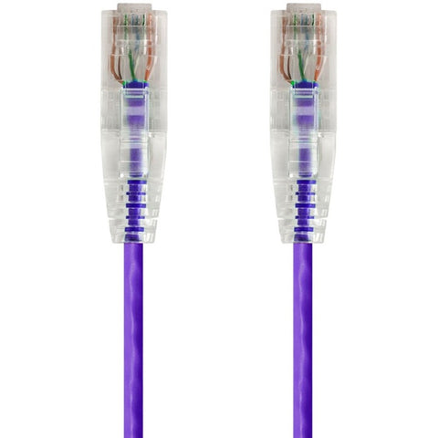 Monoprice, Inc. Slimrun  Cat6 Utp Cable-1ft Purple