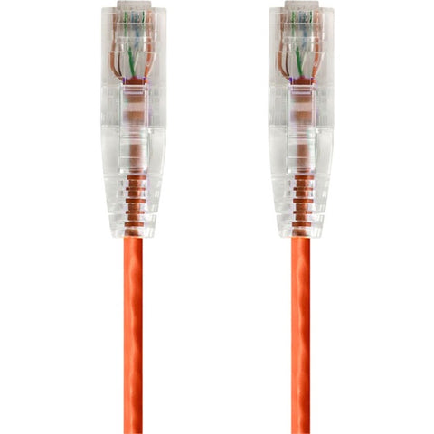 Monoprice, Inc. Slimrun  Cat6 Utp Cable-1ft Orange