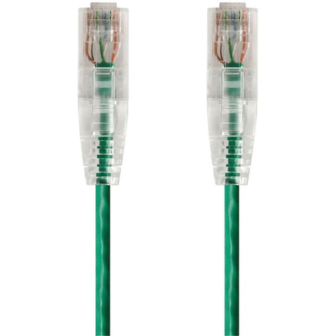 Monoprice, Inc. Slimrun  Cat6 Utp Cable-1ft Green