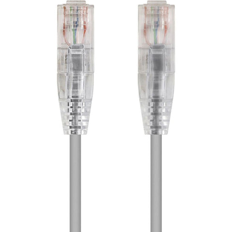 Monoprice, Inc. Slimrun  Cat6 Utp Cable-1ft Gray