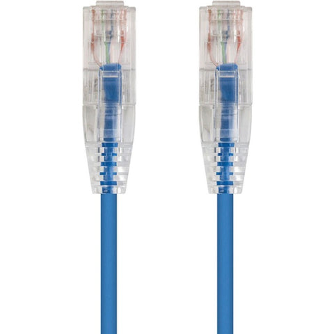 Monoprice, Inc. Slimrun  Cat6 Utp Cable-1ft Blue
