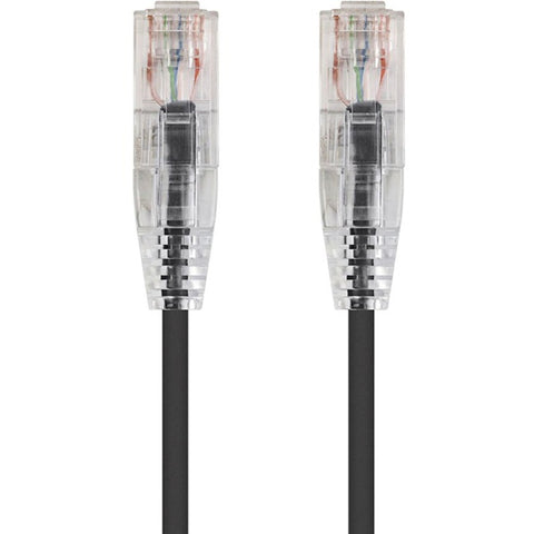 Monoprice, Inc. Slimrun  Cat6 Utp Cable-1ft Black