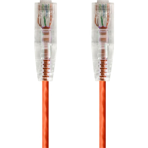 Monoprice, Inc. Slimrun  Cat6 Utp Cable-14ft Orange