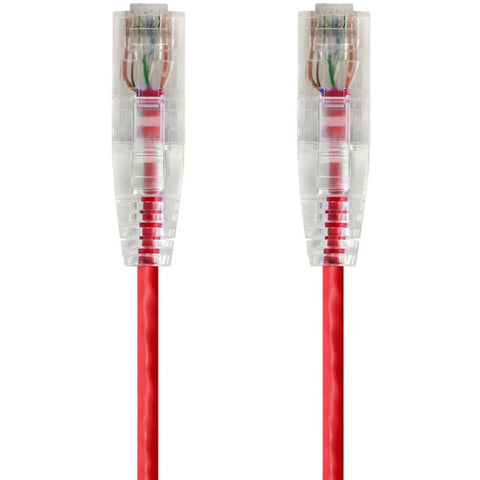 Monoprice, Inc. Slimrun  Cat6 Utp Cable-10ft Red