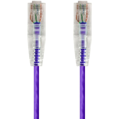 Monoprice, Inc. Slimrun  Cat6 Utp Cable-10ft Purple