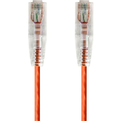 Monoprice, Inc. Slimrun  Cat6 Utp Cable-10ft Orange