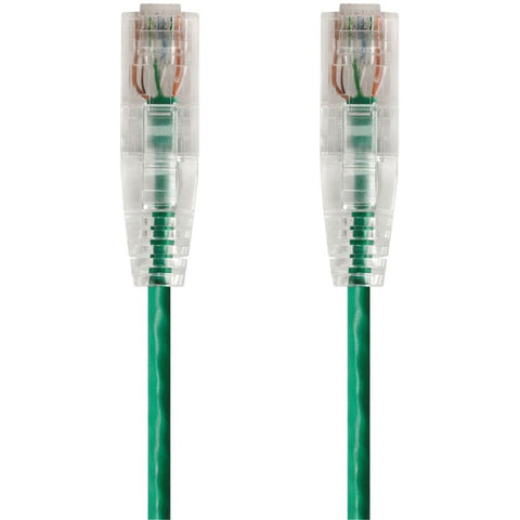Monoprice, Inc. Slimrun  Cat6 Utp Cable-10ft Green