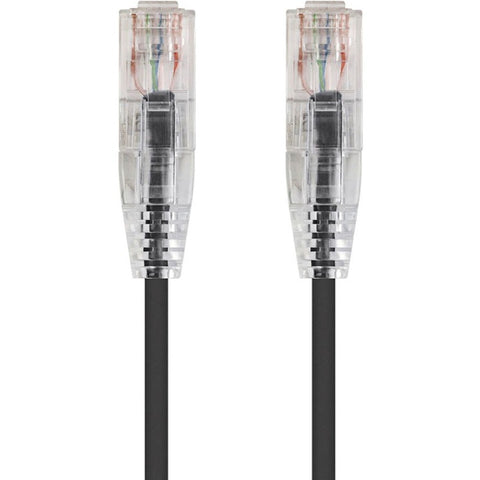 Monoprice, Inc. Slimrun  Cat6 Utp Cable-10ft Black