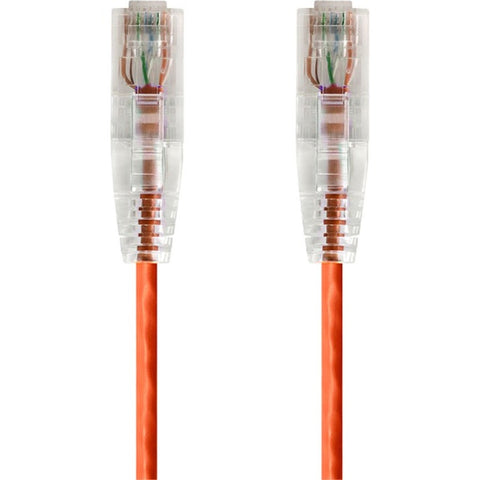 Monoprice, Inc. Slimrun  Cat6 Utp Cable-2ft Orange