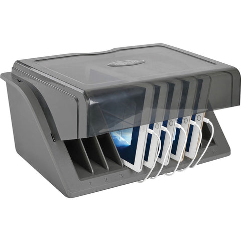 Eaton Tripp Lite Series 10-device Desktop Ac Charging Station With Surge Protect