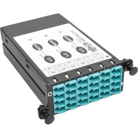 Eaton Tripp Lite Series 40/100gb Breakout Cassette, 40gb To 4 X 10gb, 100gb To 4