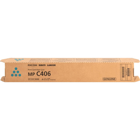 Ricoh Cyan Toner For Use In Mpc306 Mpc307 Mpc406 Mpc407 Estimated Yield 6,000 Pa