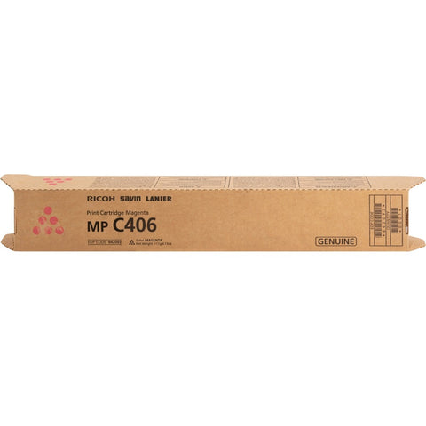 Ricoh Magenta Toner For Use In Mpc306 Mpc307 Mpc406 Mpc407 Estimated Yield 6,000
