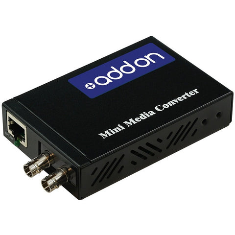 Add-on This Is A Mini Media Converter That Converts A 10/100/1000base-tx(rj-45) To 1000