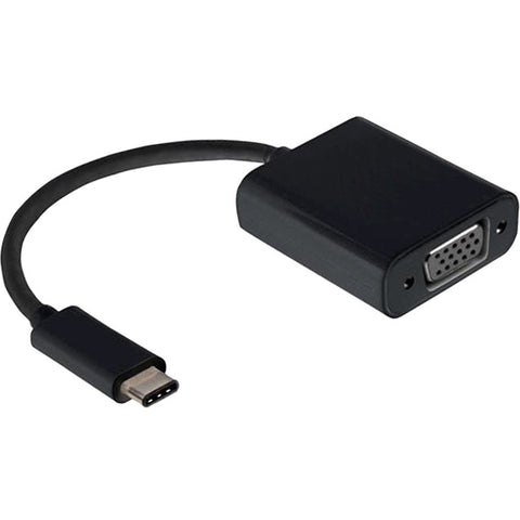 Axiom Usb Adapter - Usb-c,24 Pin Left Connector - Male Left Gender - 15 Pin Hd D-sub (