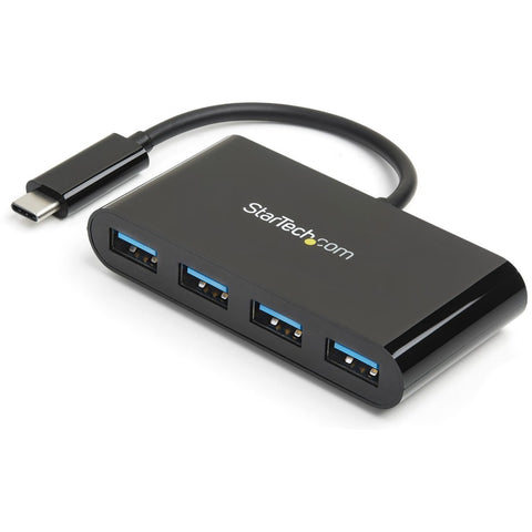 Startech Turn A Laptops Usb Type-c Port Into Four Usb Type-a Ports (5gbps) Using This Bus