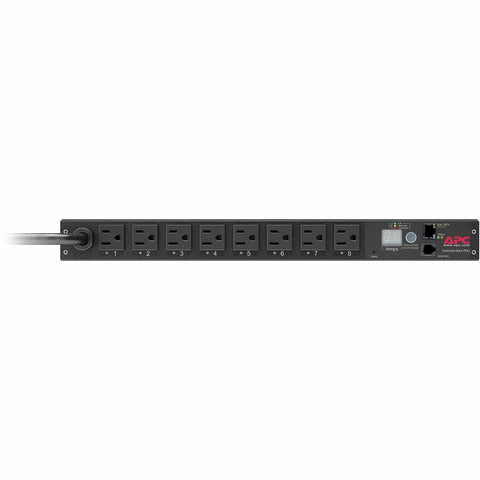 Apc By Schneider Electric Rack Pdu, Switched, 1u, 15a, 100/120v