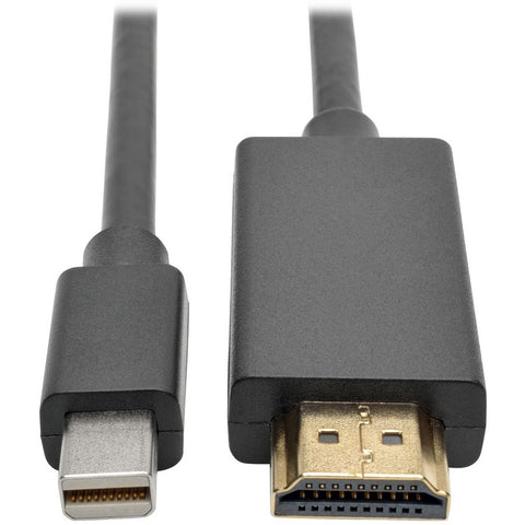 Eaton Tripp Lite Series Mini Displayport To Hdmi Active Adapter Cable (m/m), 108