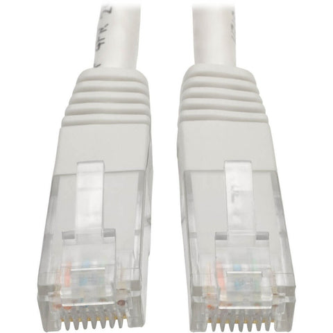 Eaton Tripp Lite Series Cat6 Gigabit Molded (utp) Ethernet Cable (rj45 M/m), Poe
