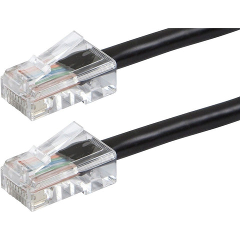 Monoprice, Inc. Zeroboot Series Cat6 24awg Utp Ethernet Network Patch Cable, 5ft Black