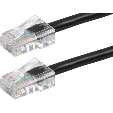 Monoprice, Inc. Zeroboot Series Cat6 24awg Utp Ethernet Network Patch Cable, 10ft Black