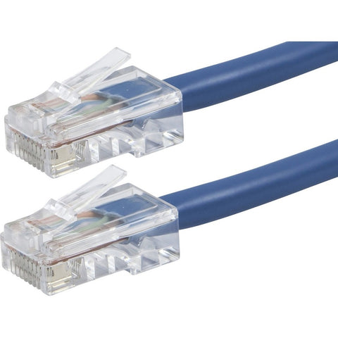 Monoprice, Inc. Zeroboot Series Cat6 24awg Utp Ethernet Network Patch Cable, 5ft Blue