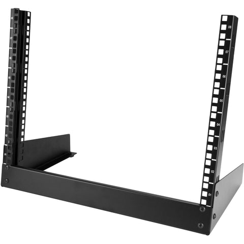 Startech Store Your Lightweight Rack-mountable Equipment In This 2-post Rack - 2-post Ope
