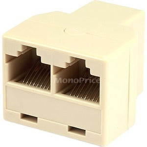 Monoprice, Inc. T Adapter 8p8c - 1f/2f