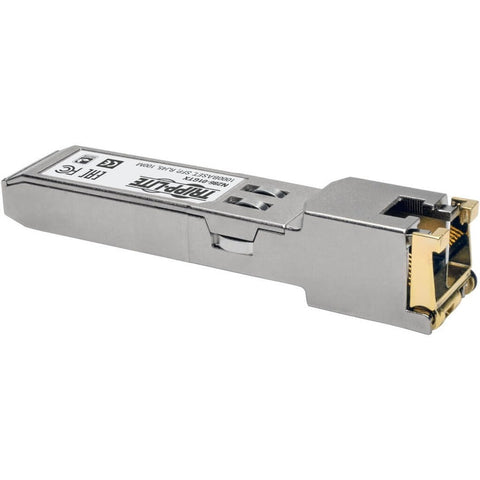 Eaton Tripp Lite Series Cisco-compatible Glc-t Sfp Mini Transceiver, 1000base-tx