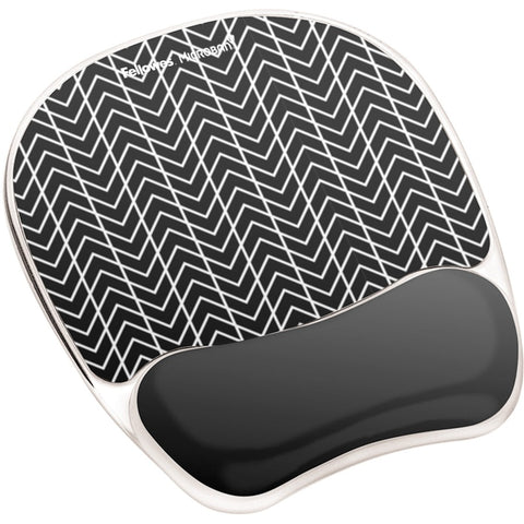 Fellowes, Inc. Self-adjusting Gel Support Conforms To Your Wrist For Personalized Comfort. Micr